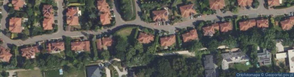 Zdjęcie satelitarne Przy Parku ul.