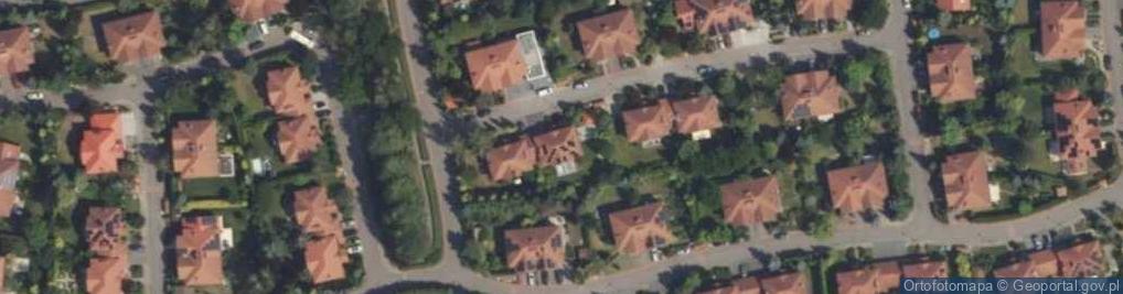 Zdjęcie satelitarne Przy Parku ul.