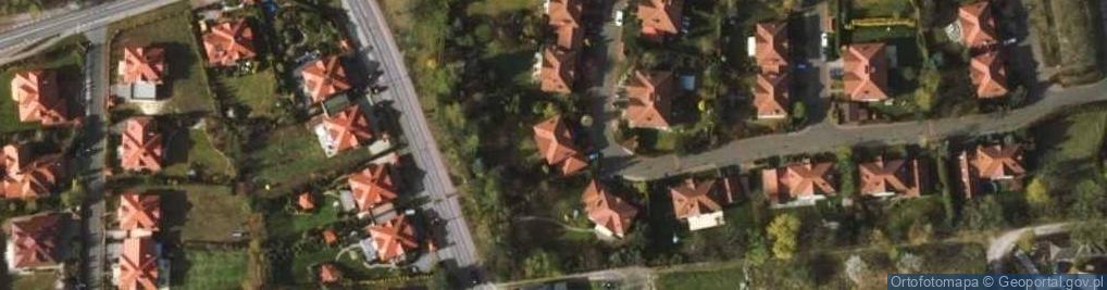 Zdjęcie satelitarne Przy Parku ul.