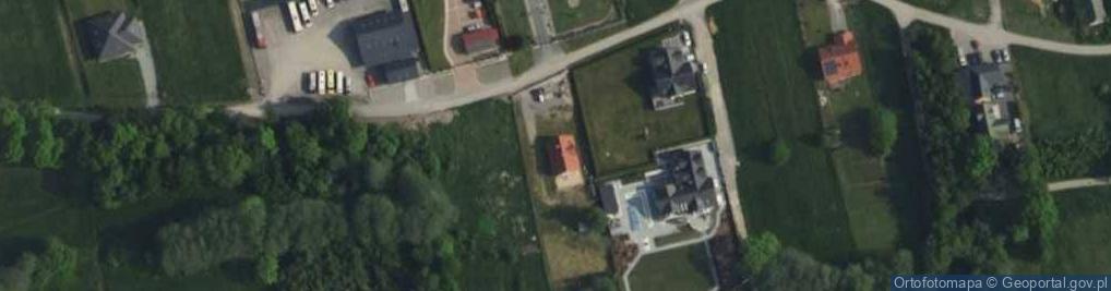 Zdjęcie satelitarne Promienna ul.