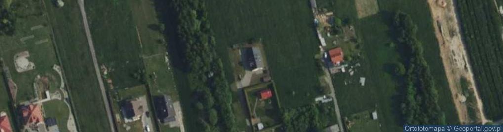 Zdjęcie satelitarne Promienna ul.