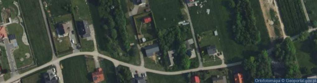 Zdjęcie satelitarne Promienna ul.
