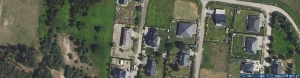 Zdjęcie satelitarne Przytulna ul.