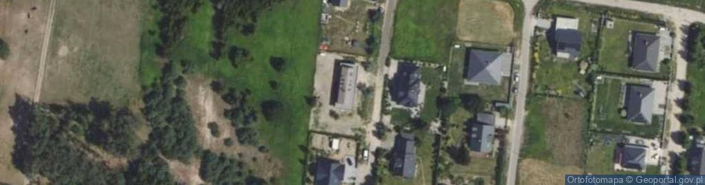 Zdjęcie satelitarne Przytulna ul.