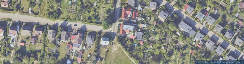 Zdjęcie satelitarne Przedmiejska ul.