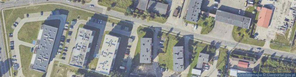 Zdjęcie satelitarne Przemysłowa ul.