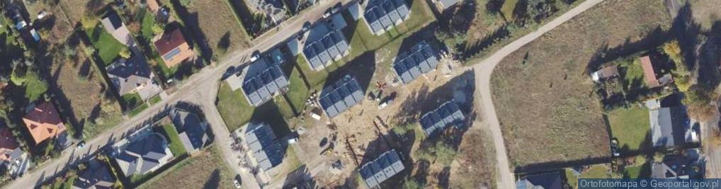 Zdjęcie satelitarne Przyjemna ul.