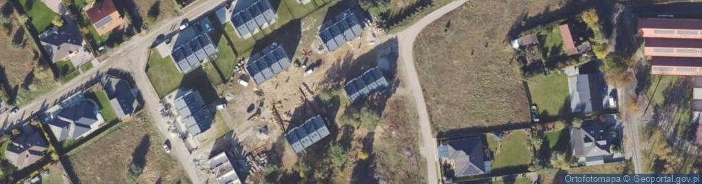 Zdjęcie satelitarne Przyjemna ul.