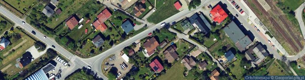 Zdjęcie satelitarne Prusa ul.