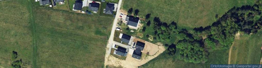 Zdjęcie satelitarne Przyjazna ul.