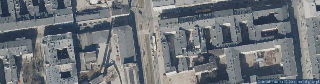 Zdjęcie satelitarne Próchnika Adama ul.