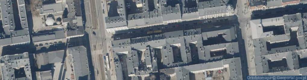Zdjęcie satelitarne Próchnika Adama ul.