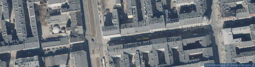 Zdjęcie satelitarne Próchnika Adama ul.