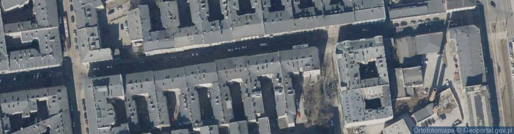 Zdjęcie satelitarne Próchnika Adama ul.