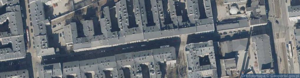 Zdjęcie satelitarne Próchnika Adama ul.