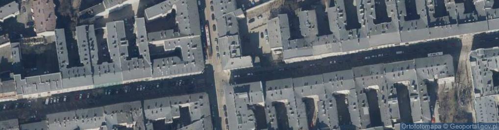 Zdjęcie satelitarne Próchnika Adama ul.