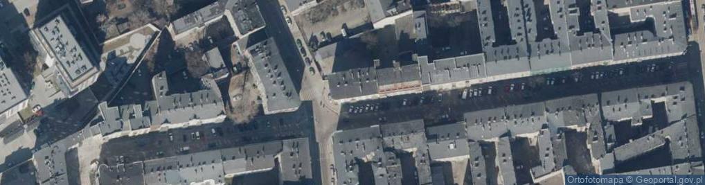 Zdjęcie satelitarne Próchnika Adama ul.