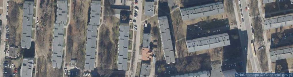 Zdjęcie satelitarne Przemysłowa ul.