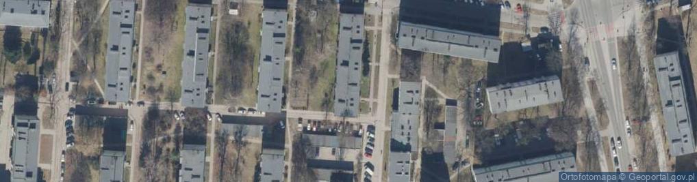 Zdjęcie satelitarne Przemysłowa ul.