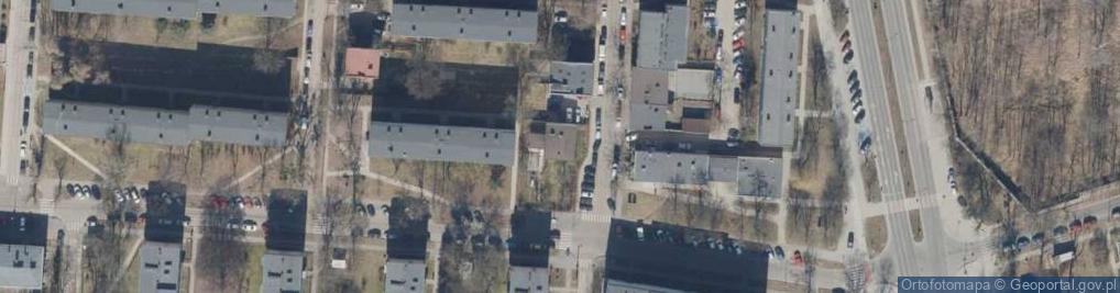 Zdjęcie satelitarne Przemysłowa ul.