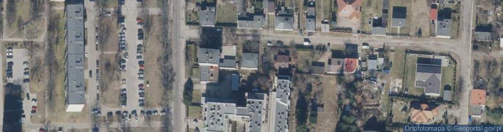 Zdjęcie satelitarne Przelotna ul.
