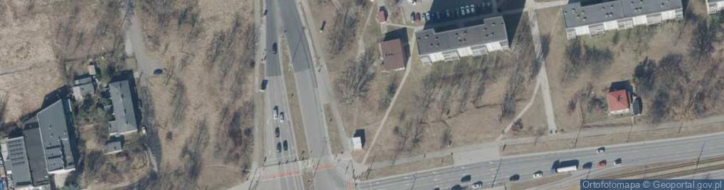 Zdjęcie satelitarne Przybyszewskiego Stanisława ul.