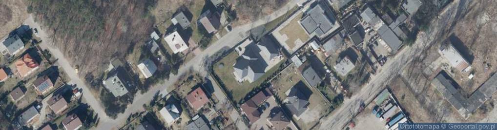 Zdjęcie satelitarne Przewozowa ul.