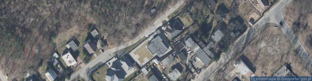 Zdjęcie satelitarne Przyjazna ul.