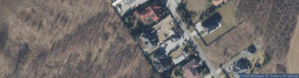 Zdjęcie satelitarne Przyjazna ul.