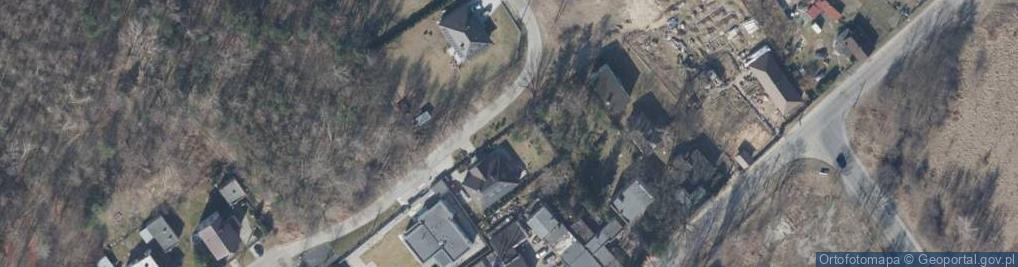 Zdjęcie satelitarne Przyjazna ul.