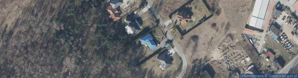Zdjęcie satelitarne Przyjazna ul.
