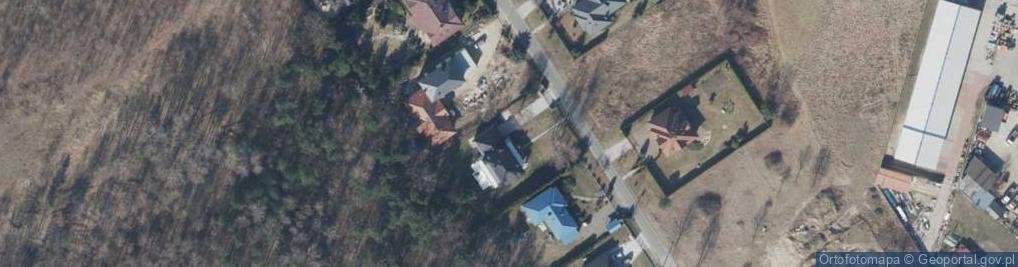 Zdjęcie satelitarne Przyjazna ul.