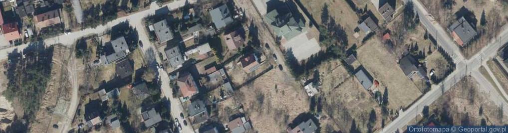 Zdjęcie satelitarne Prymulkowa ul.