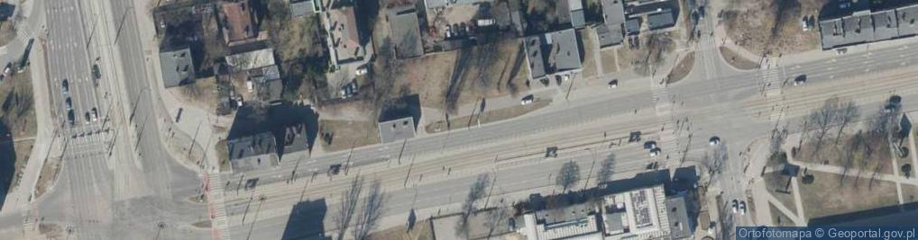 Zdjęcie satelitarne Przybyszewskiego Stanisława ul.