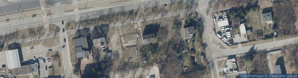 Zdjęcie satelitarne Przybyszewskiego Stanisława ul.