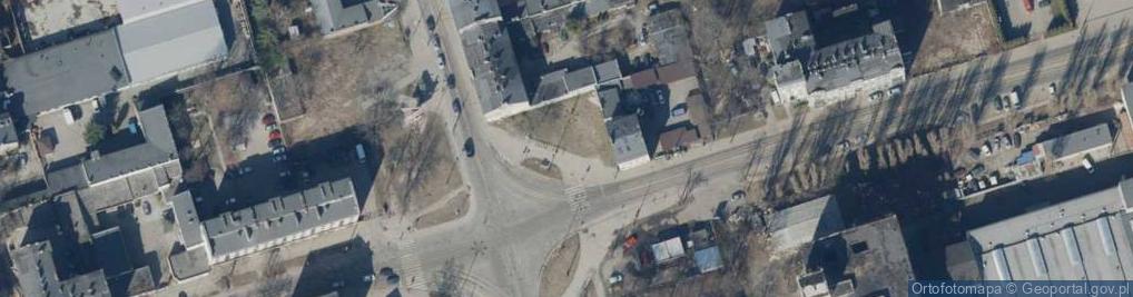 Zdjęcie satelitarne Przybyszewskiego Stanisława ul.