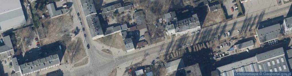 Zdjęcie satelitarne Przybyszewskiego Stanisława ul.