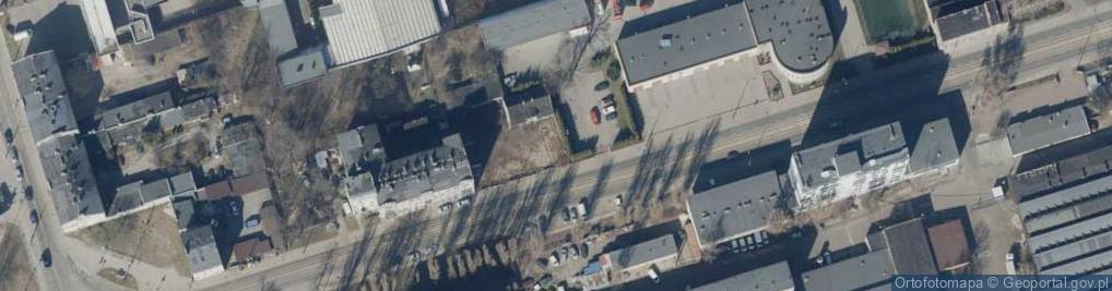 Zdjęcie satelitarne Przybyszewskiego Stanisława ul.