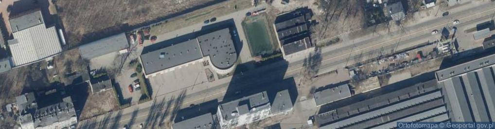 Zdjęcie satelitarne Przybyszewskiego Stanisława ul.
