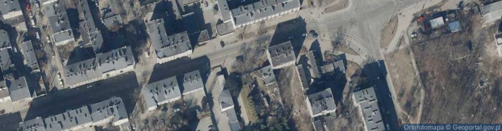 Zdjęcie satelitarne Przybyszewskiego Stanisława ul.