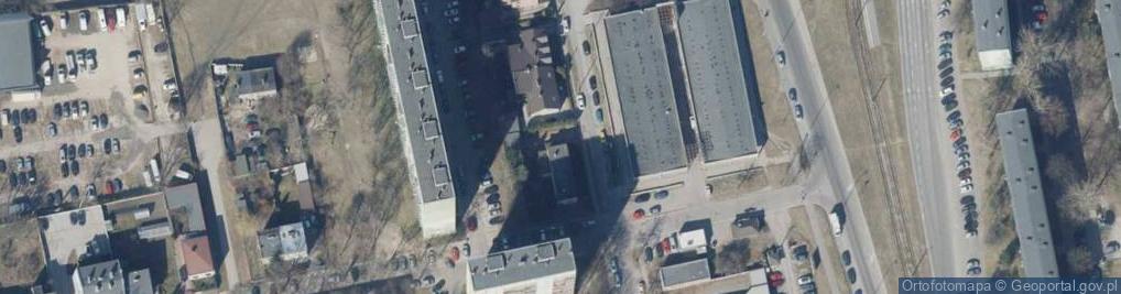 Zdjęcie satelitarne Przerwy-Tetmajera Kazimierza ul.