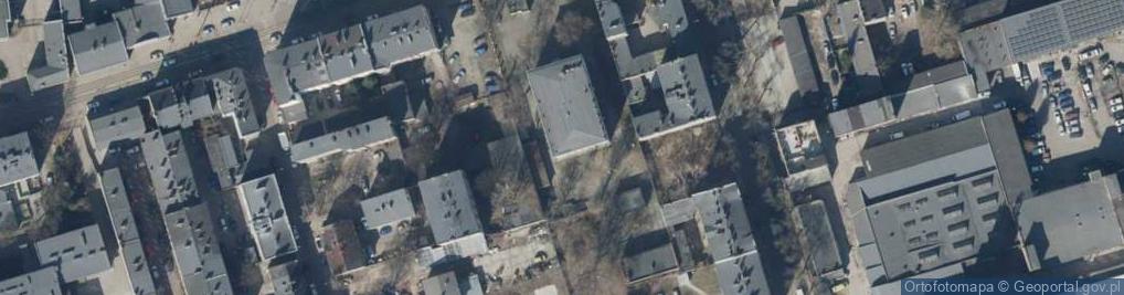 Zdjęcie satelitarne Przybyszewskiego Stanisława ul.