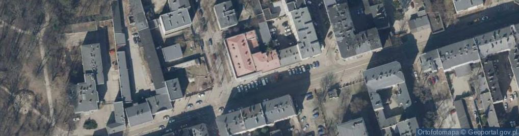Zdjęcie satelitarne Przybyszewskiego Stanisława ul.
