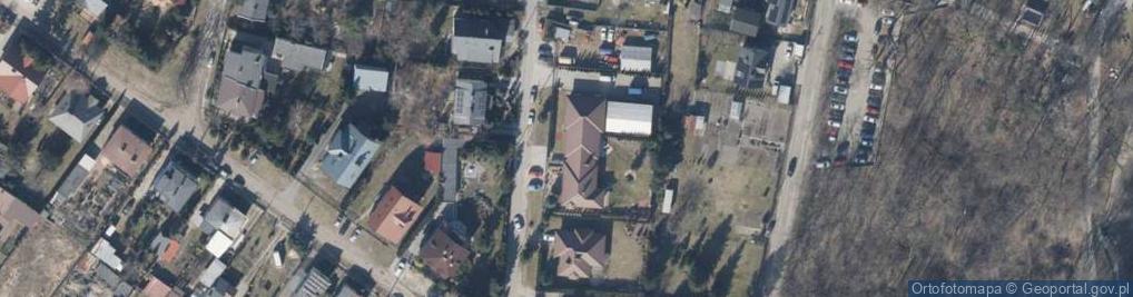 Zdjęcie satelitarne Przyjacielska ul.