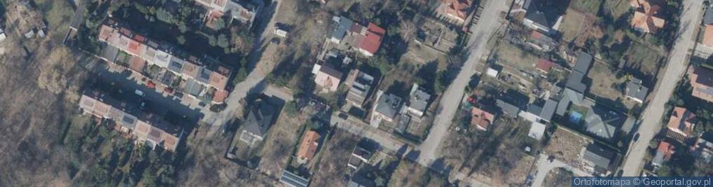 Zdjęcie satelitarne Przełomowa ul.