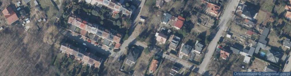 Zdjęcie satelitarne Przełomowa ul.