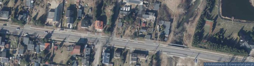 Zdjęcie satelitarne Prądzyńskiego Ignacego, gen. ul.