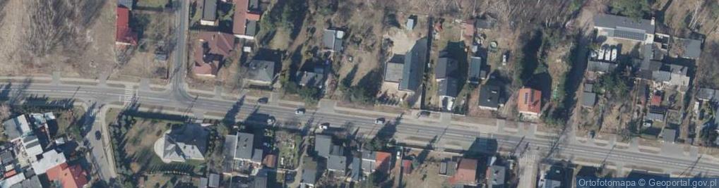 Zdjęcie satelitarne Prądzyńskiego Ignacego, gen. ul.
