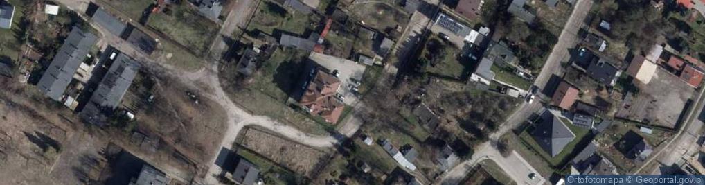 Zdjęcie satelitarne Prośnieńska ul.