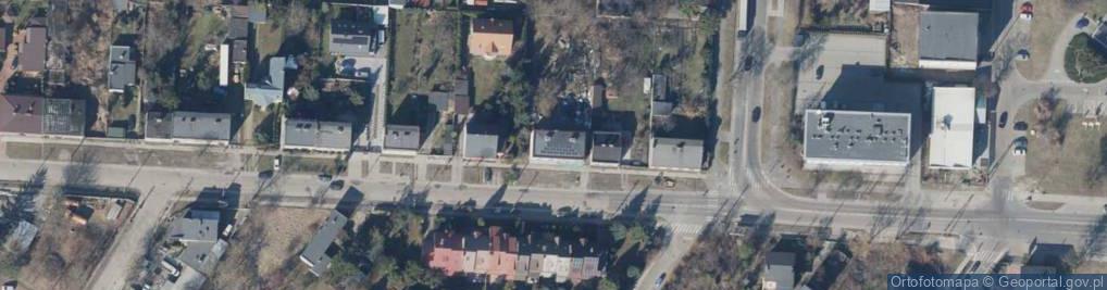 Zdjęcie satelitarne Prądzyńskiego Ignacego, gen. ul.